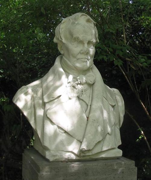 Alexander von Humboldt monument by Karl Begas