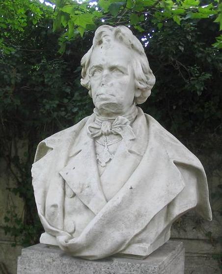 Christian Daniel Rauch monument by Karl Begas