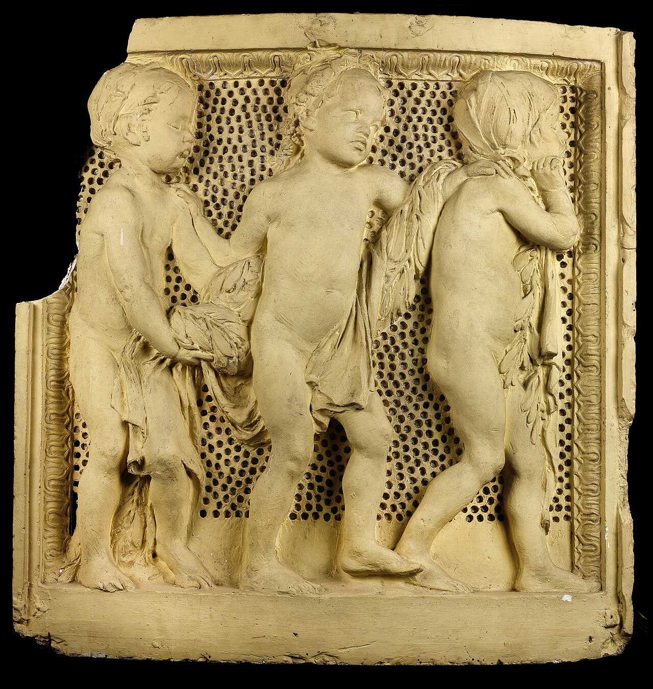 (Model for Prehn Memorial, Passaic, New Jersey) by Karl Bitter