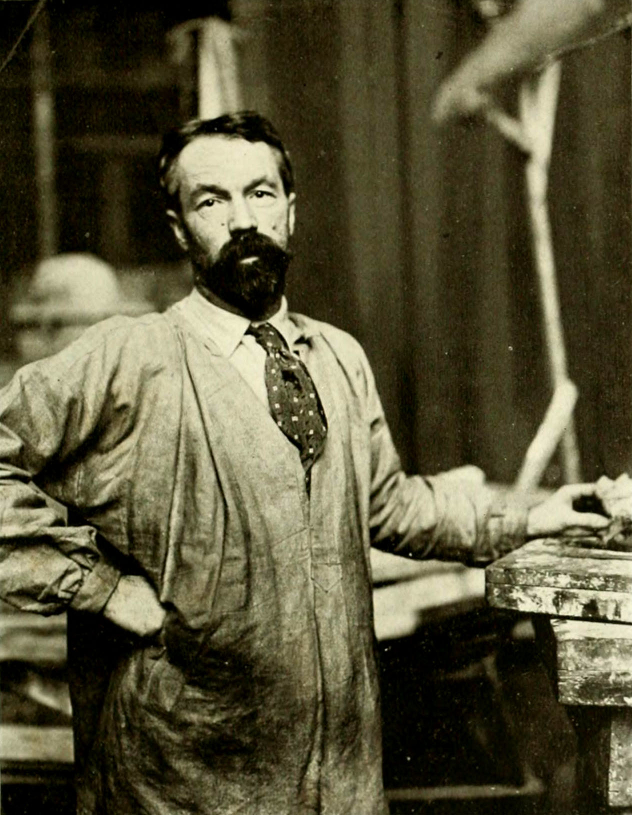 Portrait of Karl Bitter