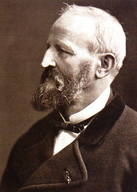 Portrait of Karl Bodmer