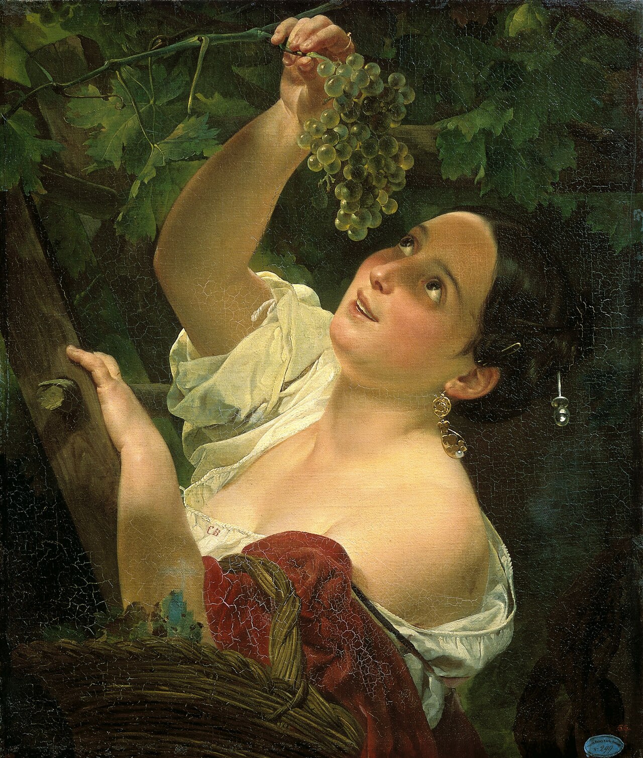 Italian Midday (1827 version) by Karl Bryullov