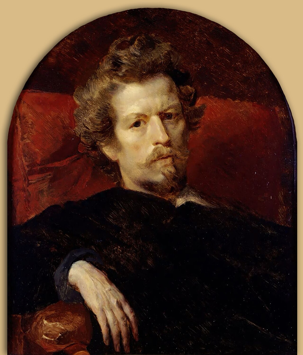 Portrait of Karl Bryullov