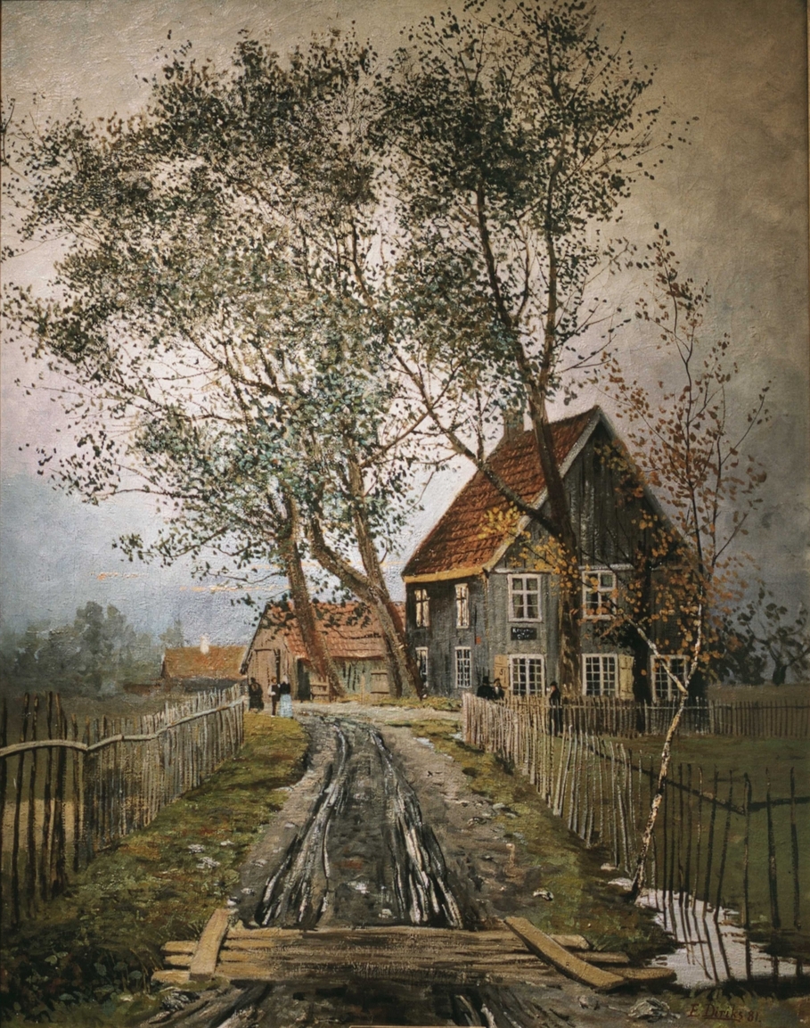 Majorstuen løkke by Karl Edvard Diriks