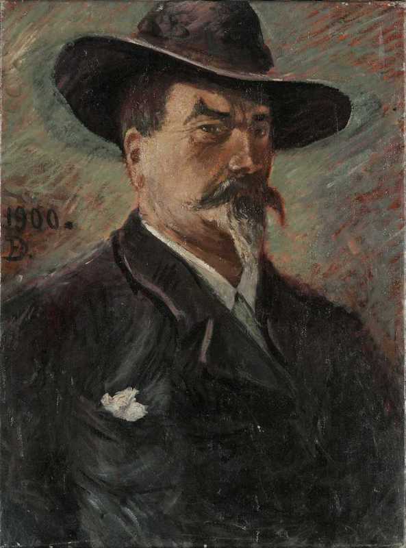 Portrait of Karl Edvard Diriks