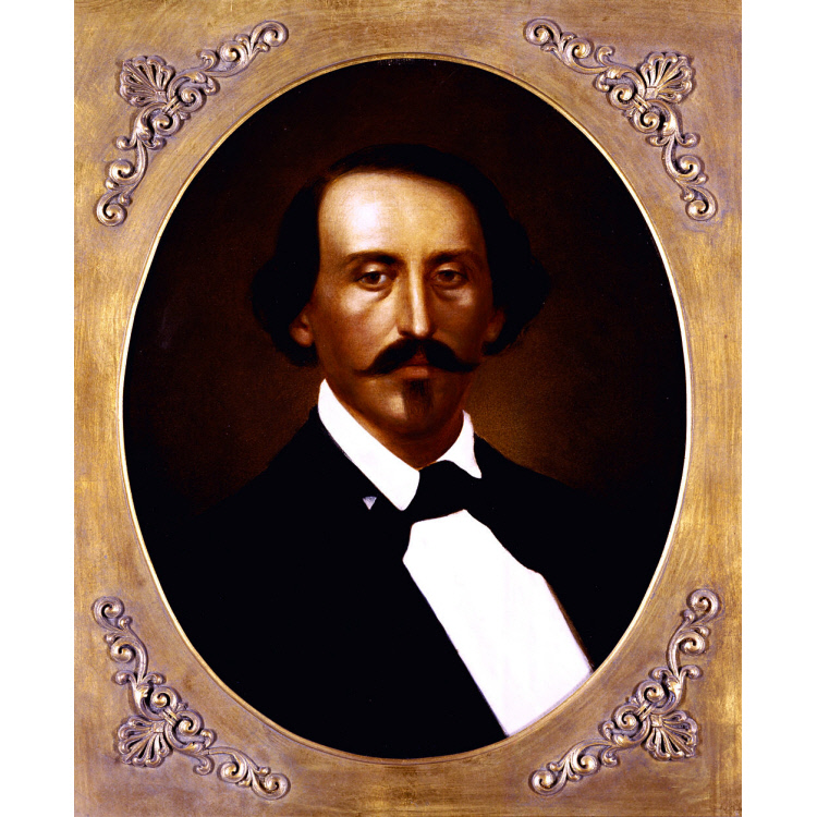Portrait of Karl Ferdinand Wimar