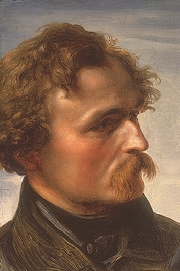 Portrait of Karl Friedrich Lessing
