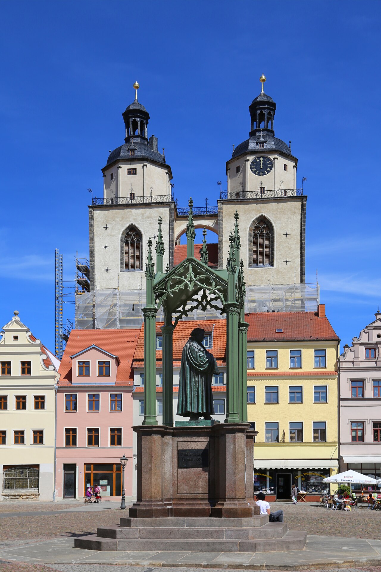 Lutherdenkmal by Karl Friedrich Schinkel