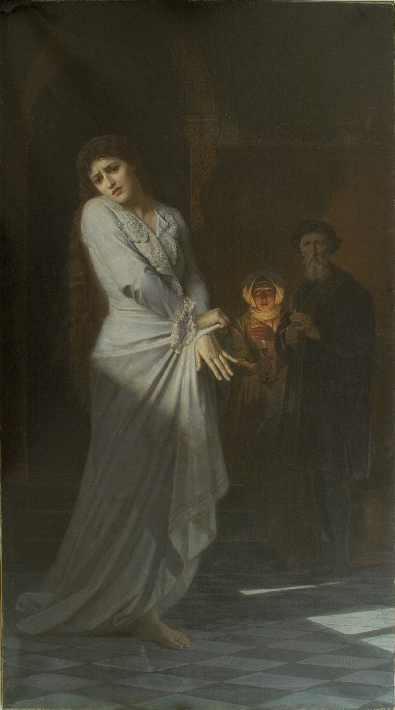 Lady Macbeth by Karl Gottlieb Wenig