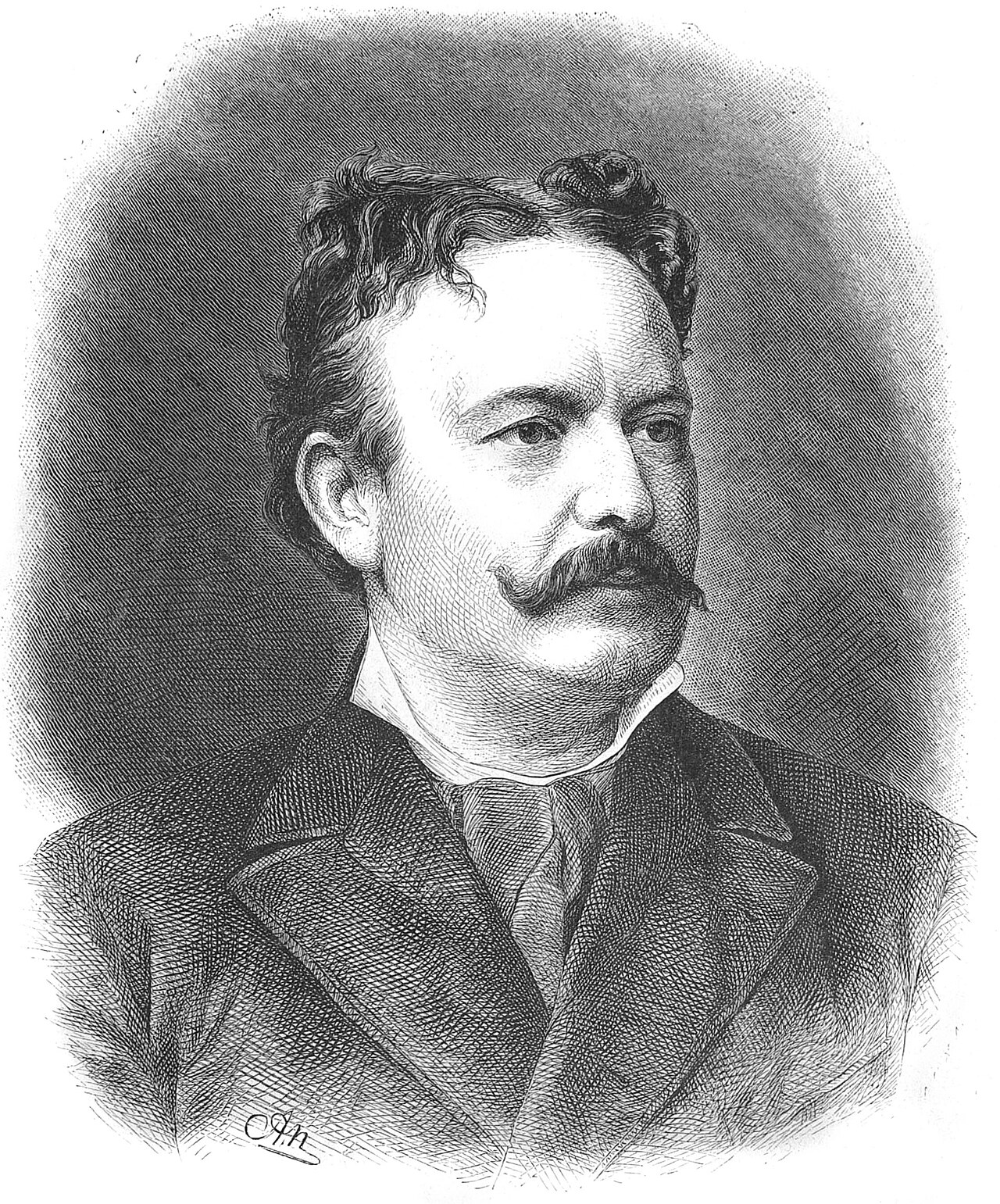 Portrait of Karl Gussow