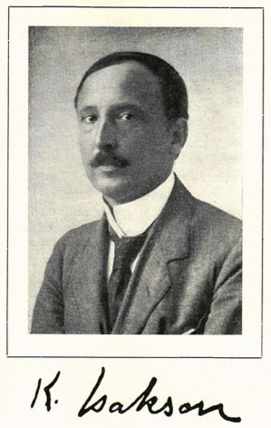 Portrait of Karl Isakson