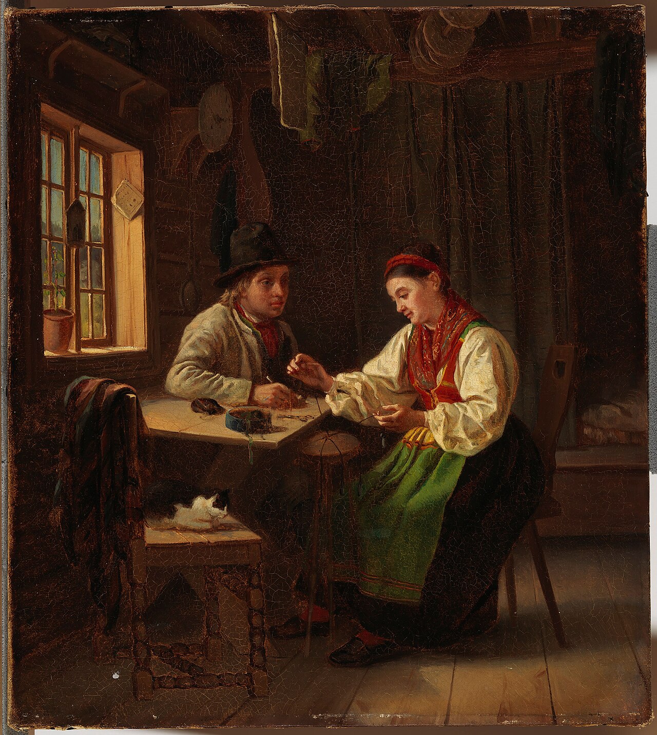 Swedish Folks by Karl Jansson