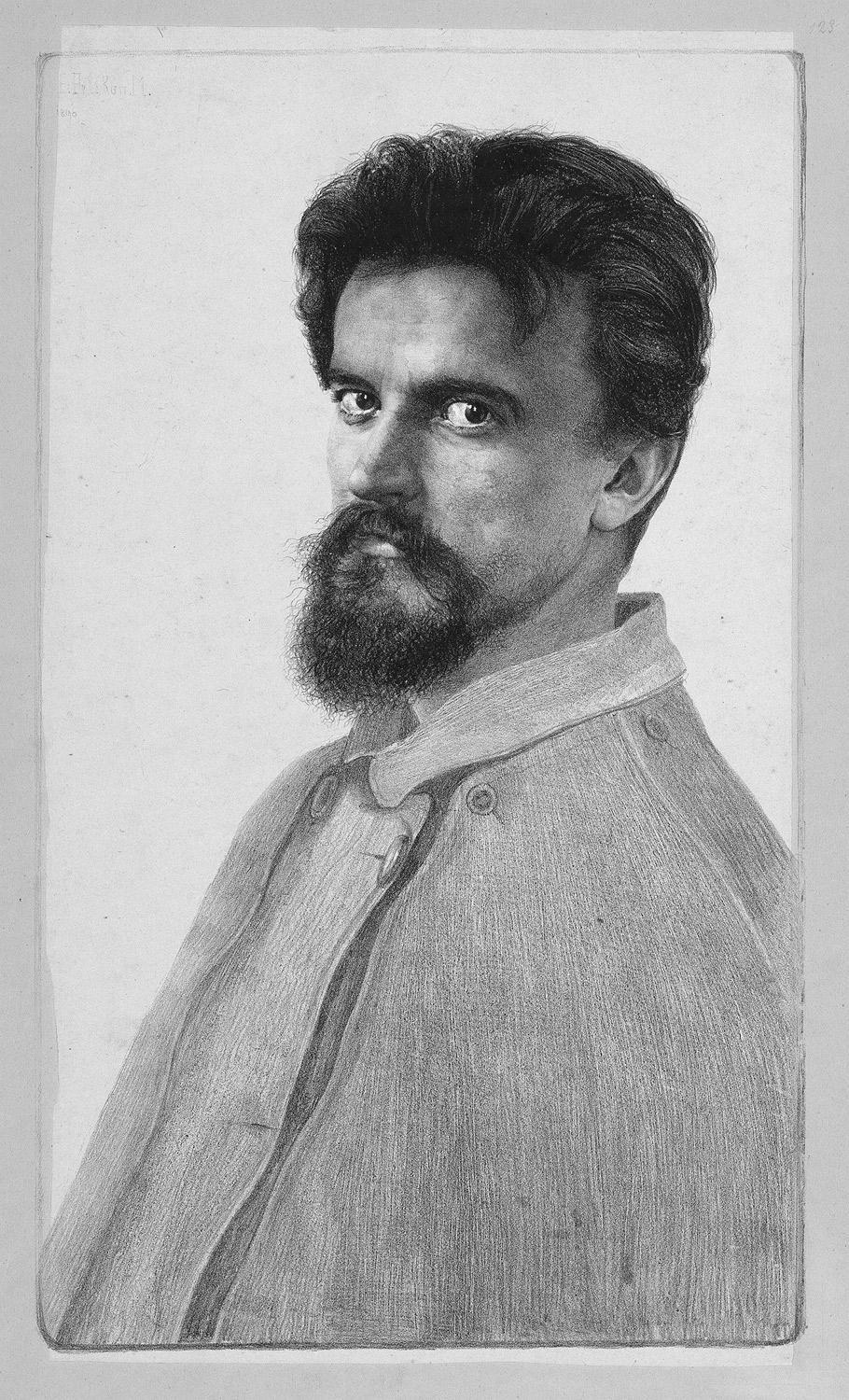 Portrait of Karl Mediz