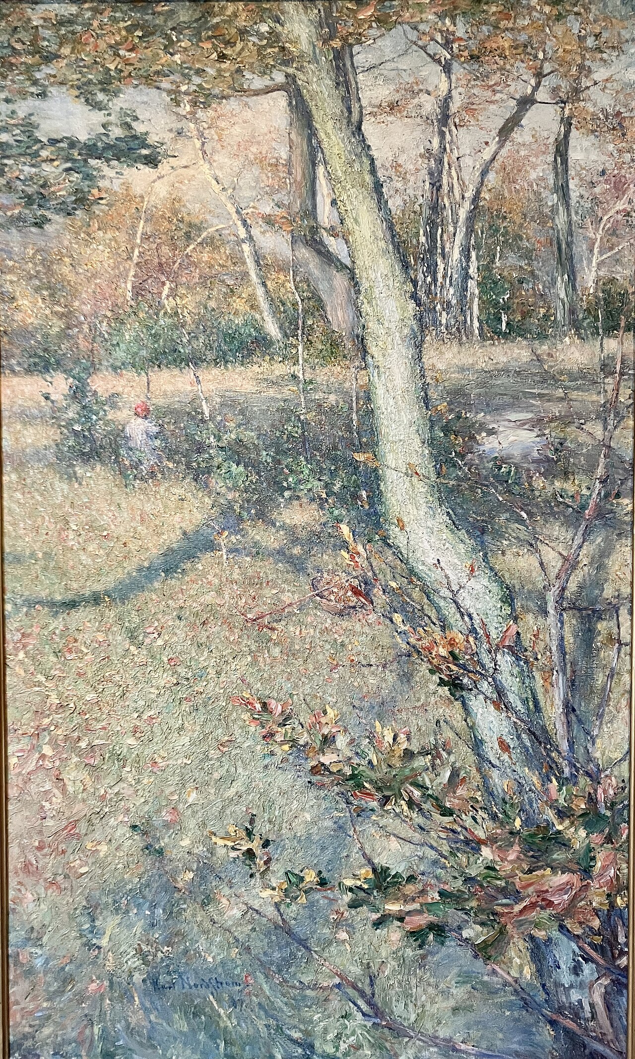 Höst by Karl Nordström