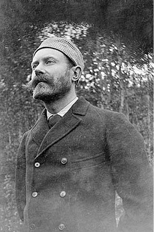Portrait of Karl Nordström