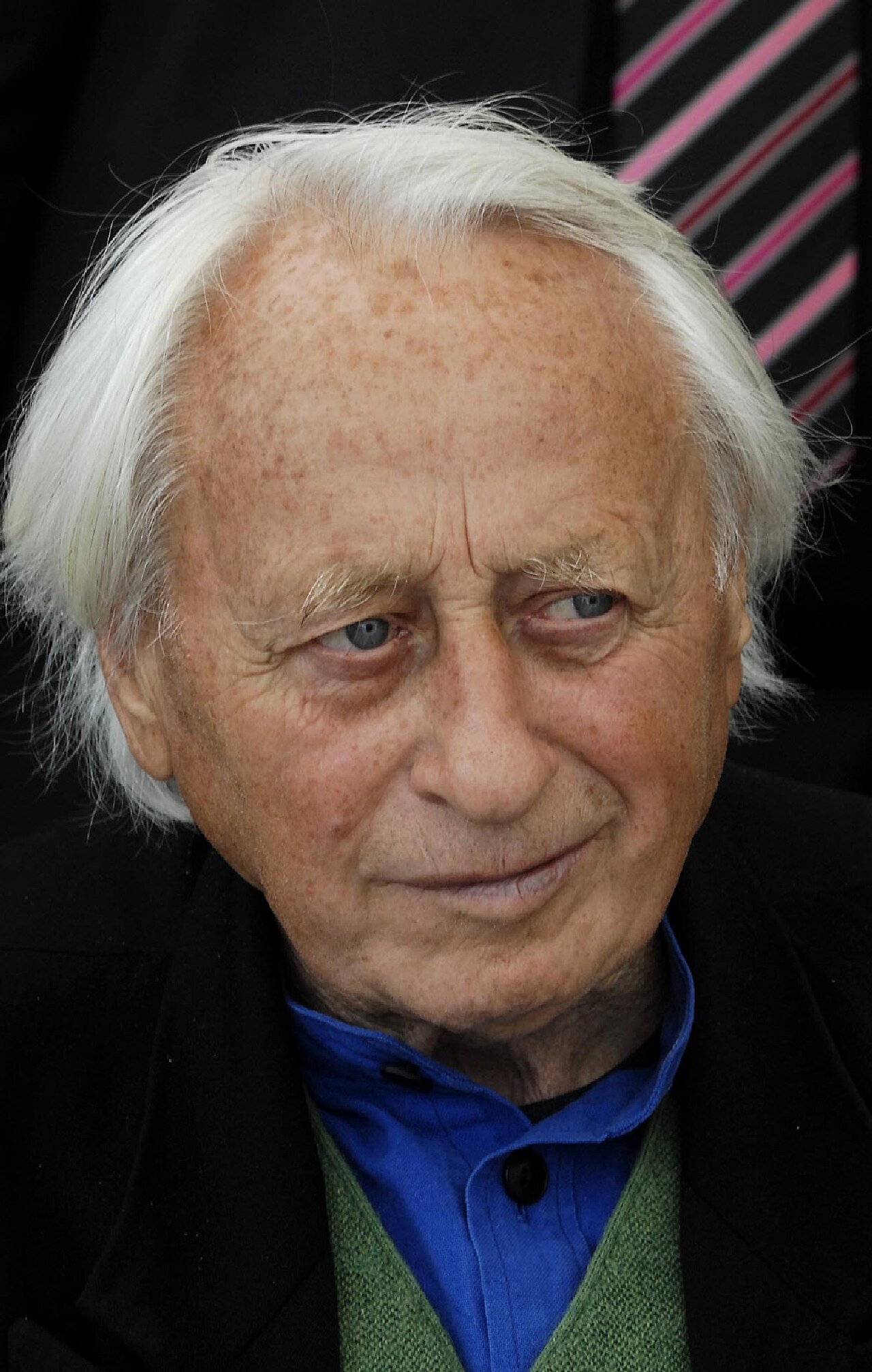 Portrait of Karl Prantl