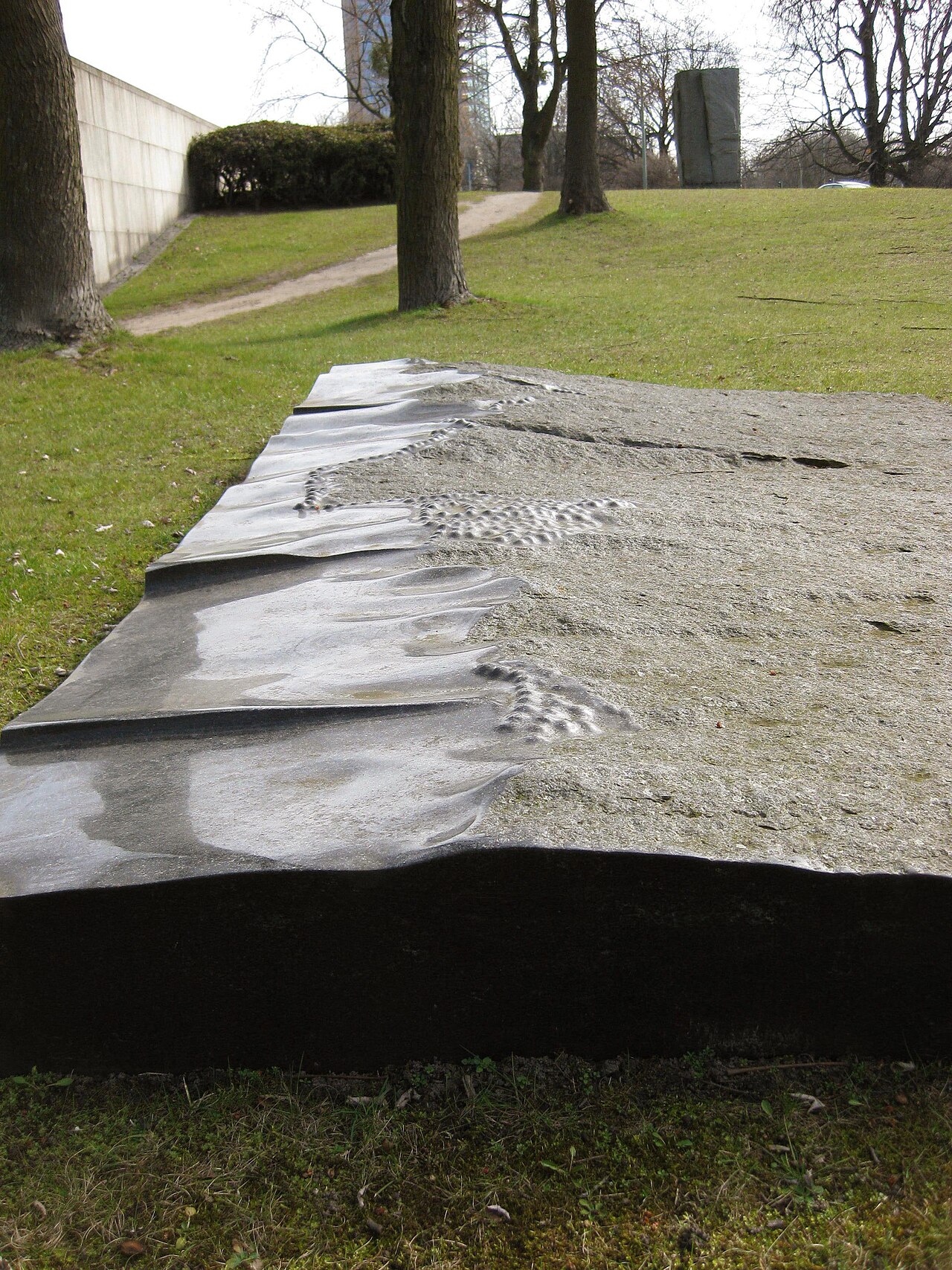 stone by Karl Prantl