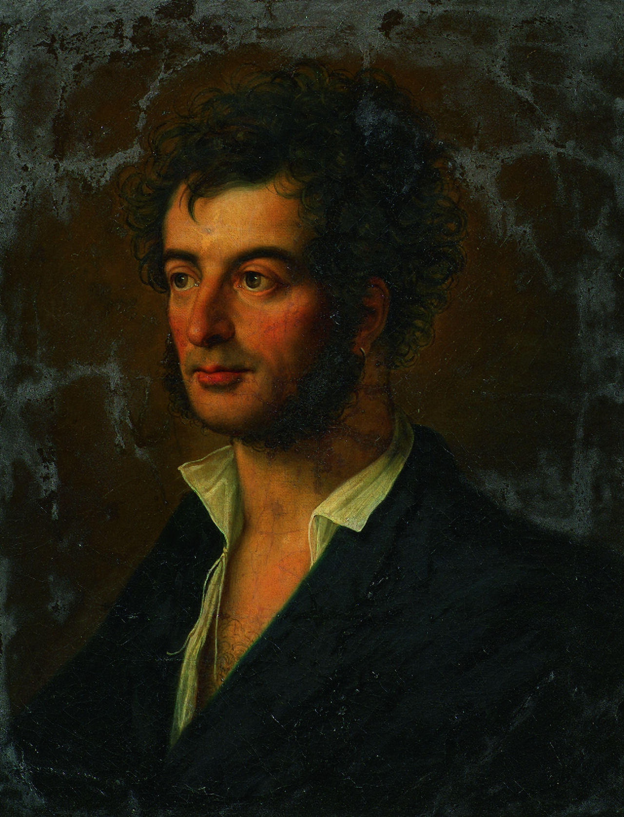 Portrait of Karl Russ