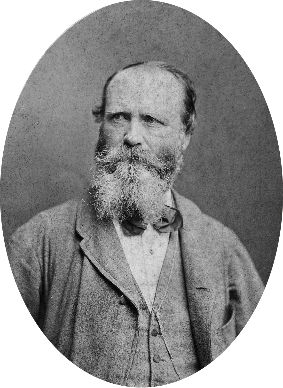 Portrait of Karl von Blaas