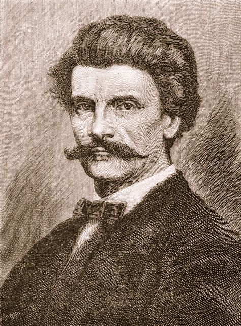 Portrait of Karl von Piloty