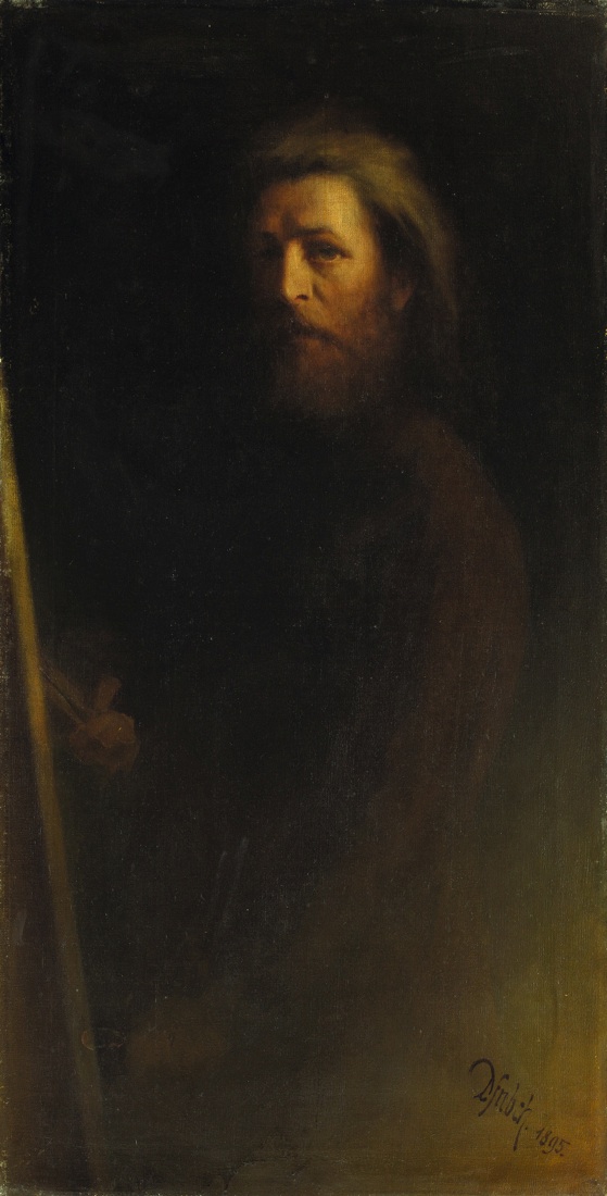 Portrait of Karl Wilhelm Diefenbach