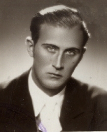Portrait of Kārlis Padegs