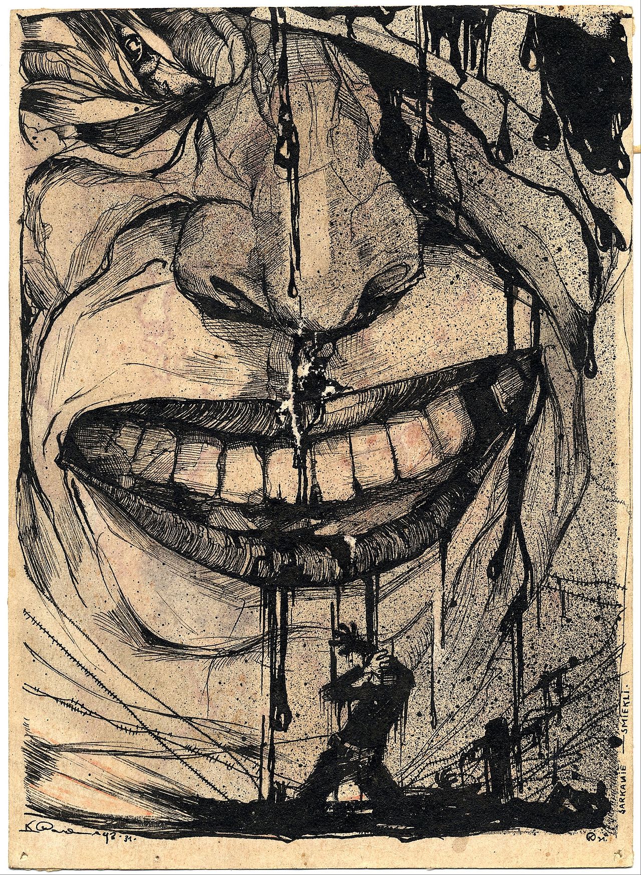 Red Laughter by Kārlis Padegs