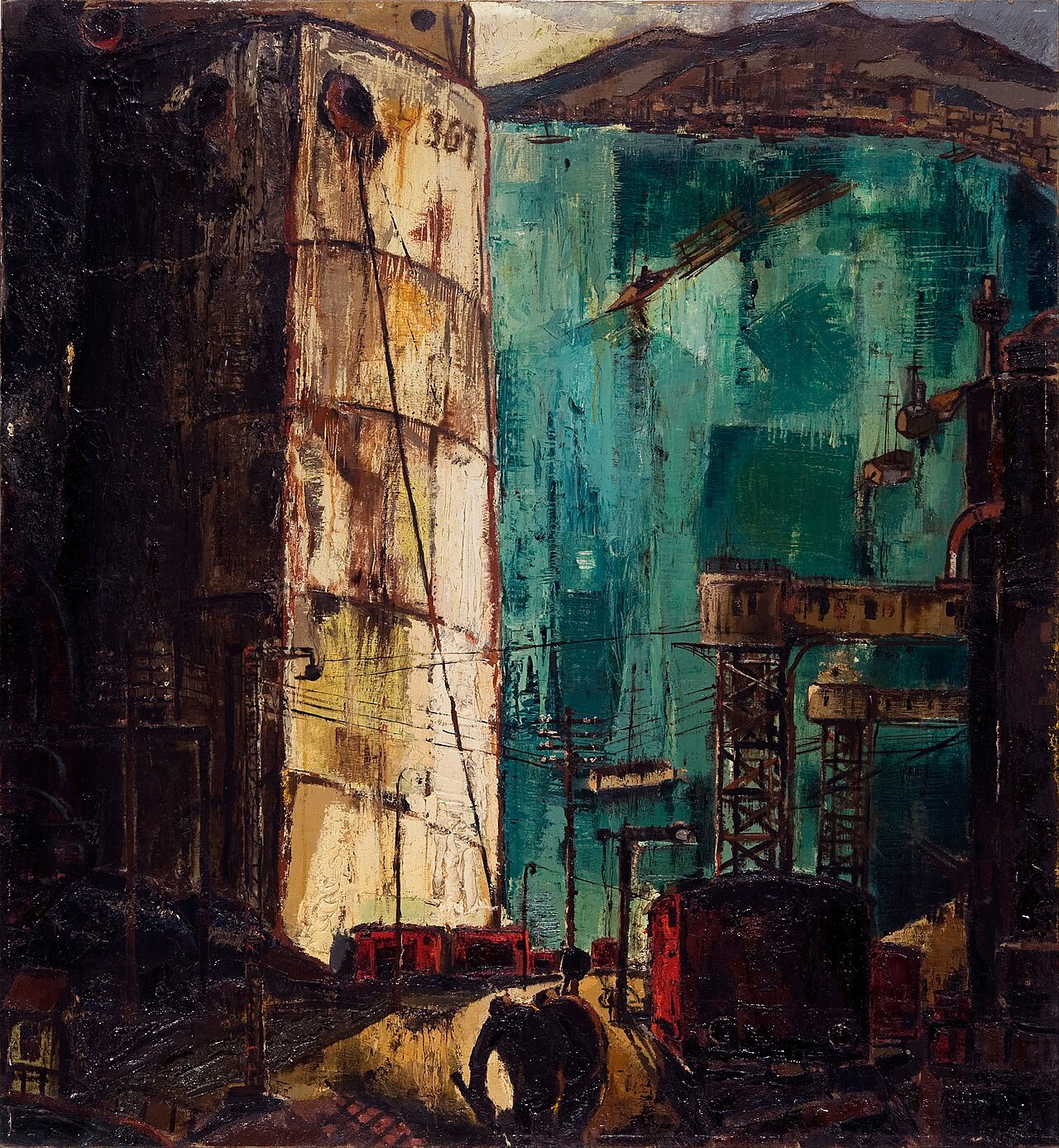 The Port (The Dock) by Kārlis Padegs