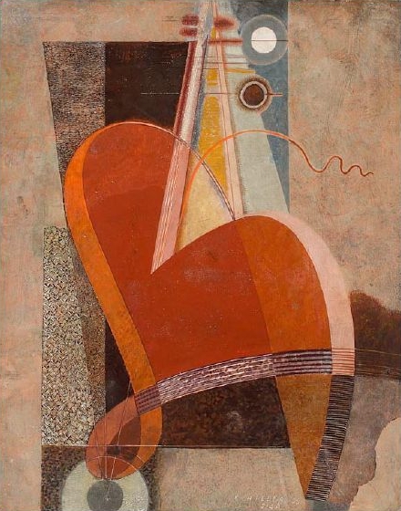 Composition 214 A. by Karol Hiller
