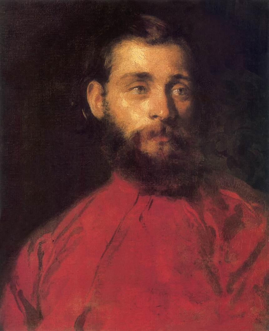 Portrait of Károly Brocky