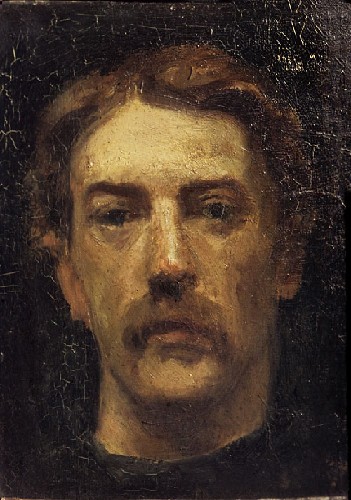 Portrait of Károly Ferenczy