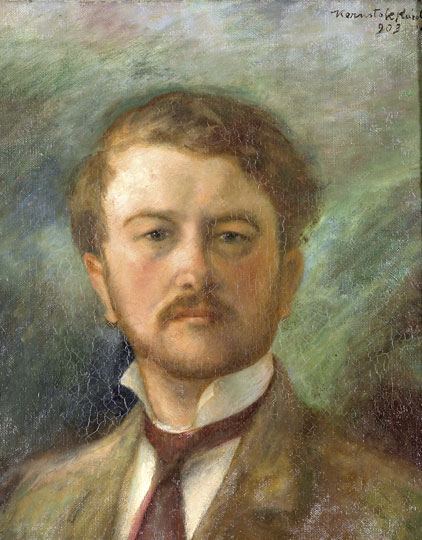 Portrait of Károly Kernstok