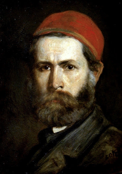 Portrait of Károly Lotz
