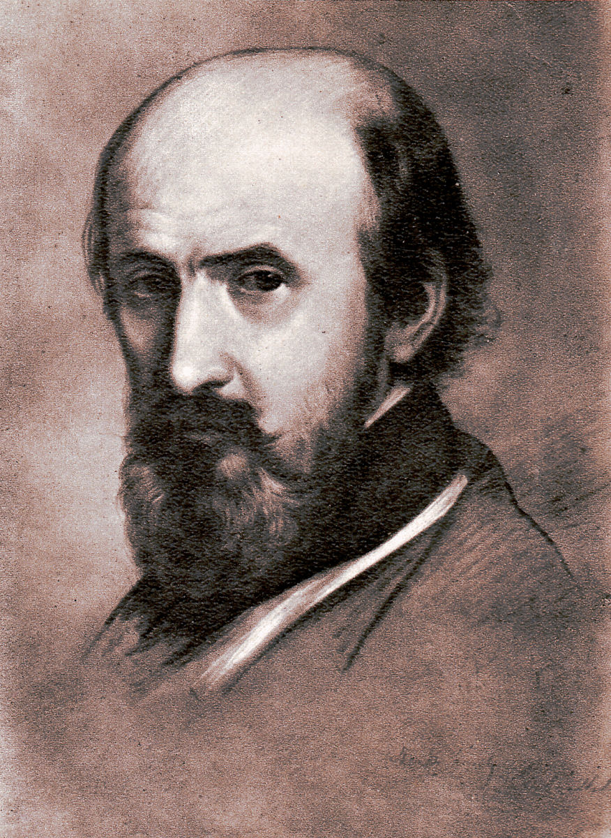 Portrait of Károly Markó