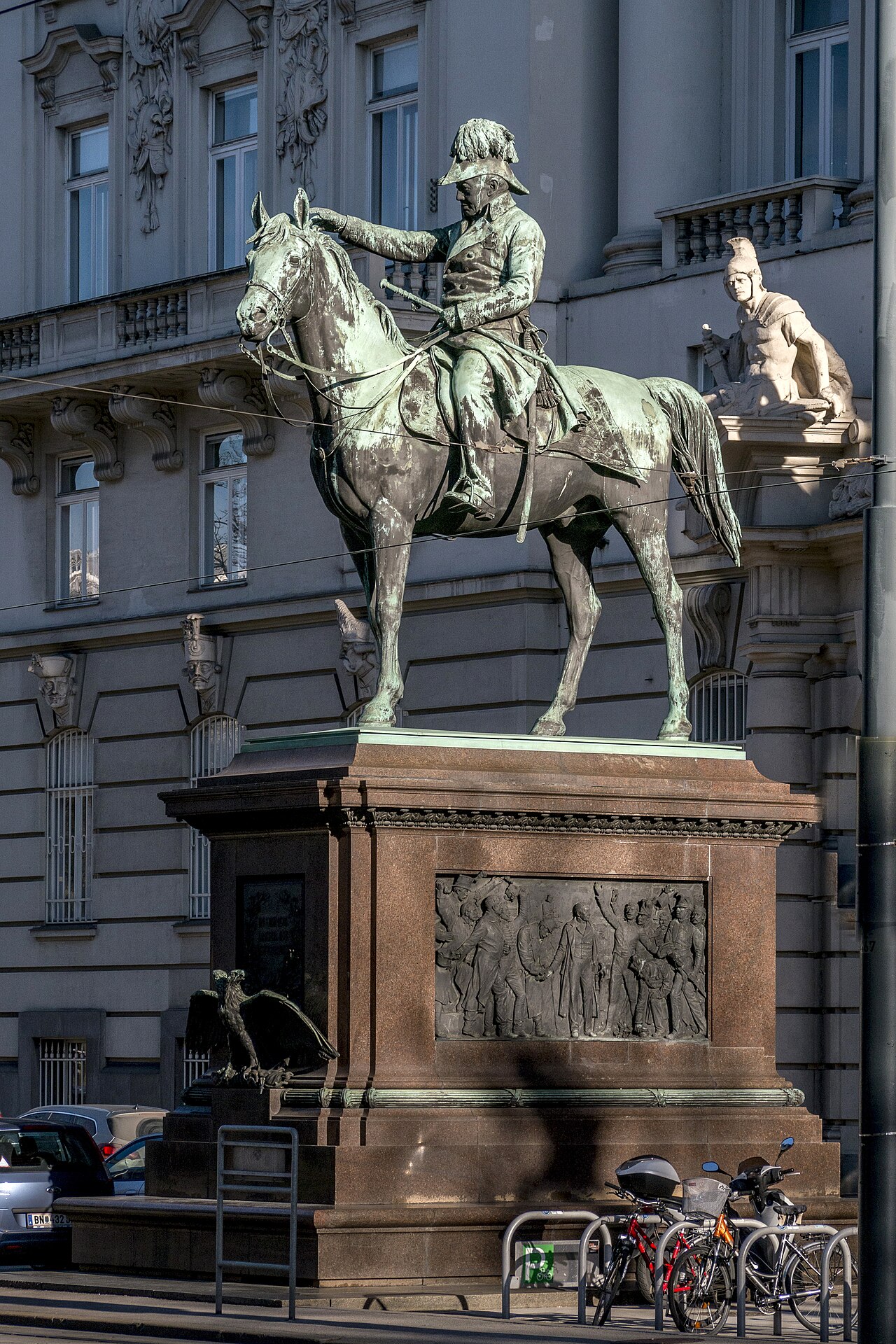 Radetzky-Denkmal by Kaspar von Zumbusch