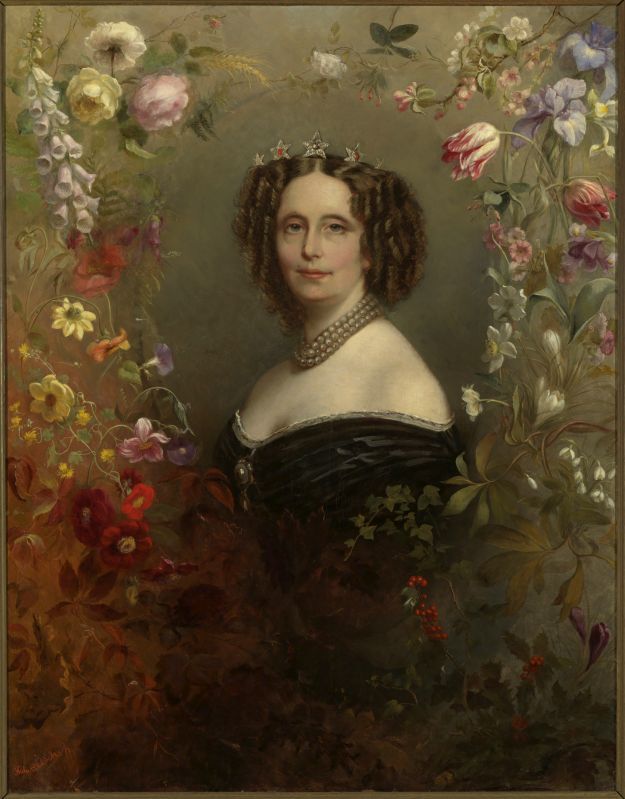 Portrait of Sofia de Württemberg by Kate Bisschop-Swift