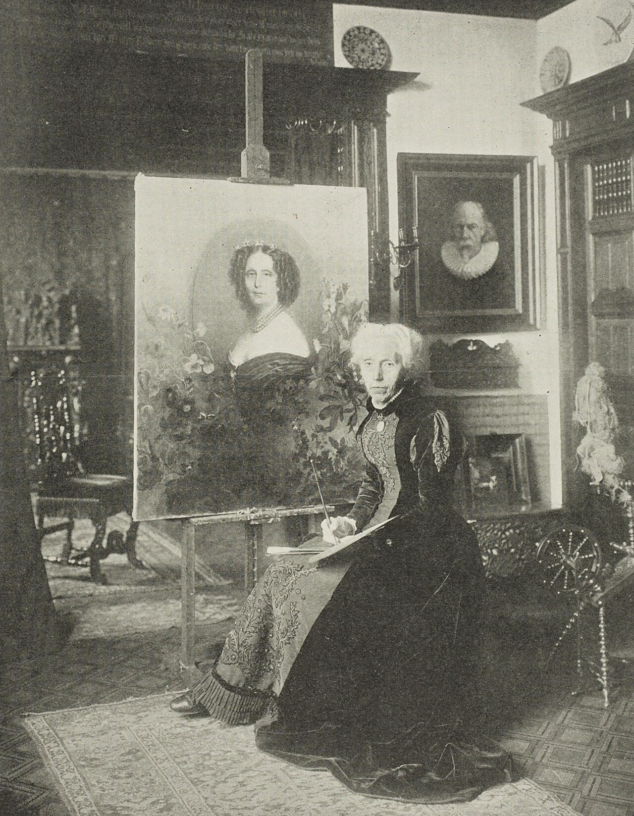 Portrait of Kate Bisschop-Swift