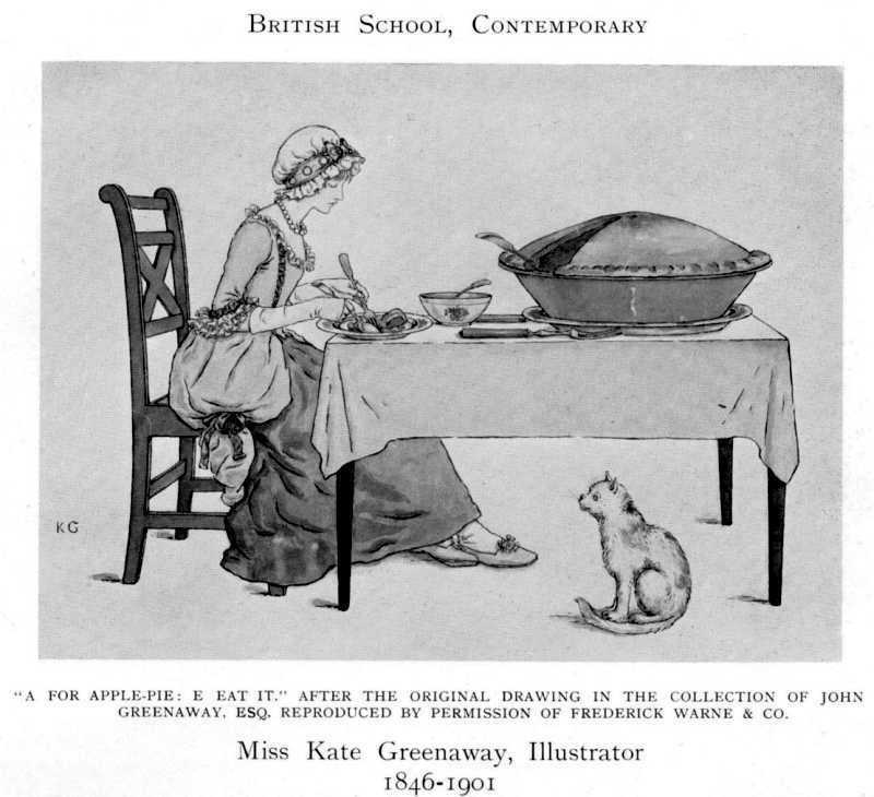 A is for Applepie by Kate Greenaway