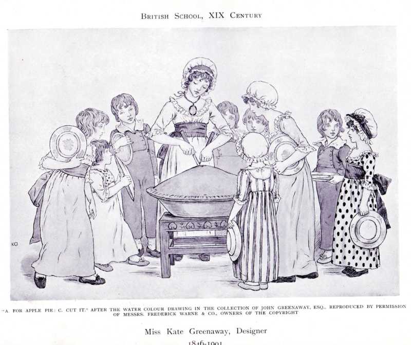 C is to Cut by Kate Greenaway