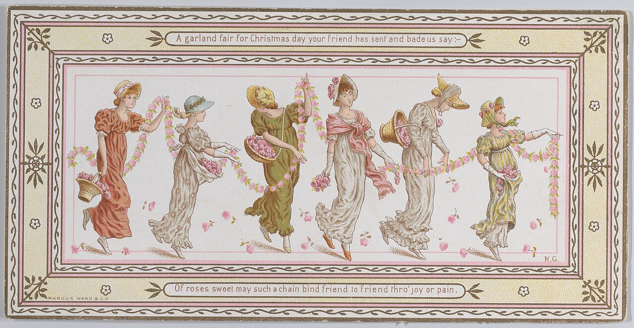 Valentine by Kate Greenaway