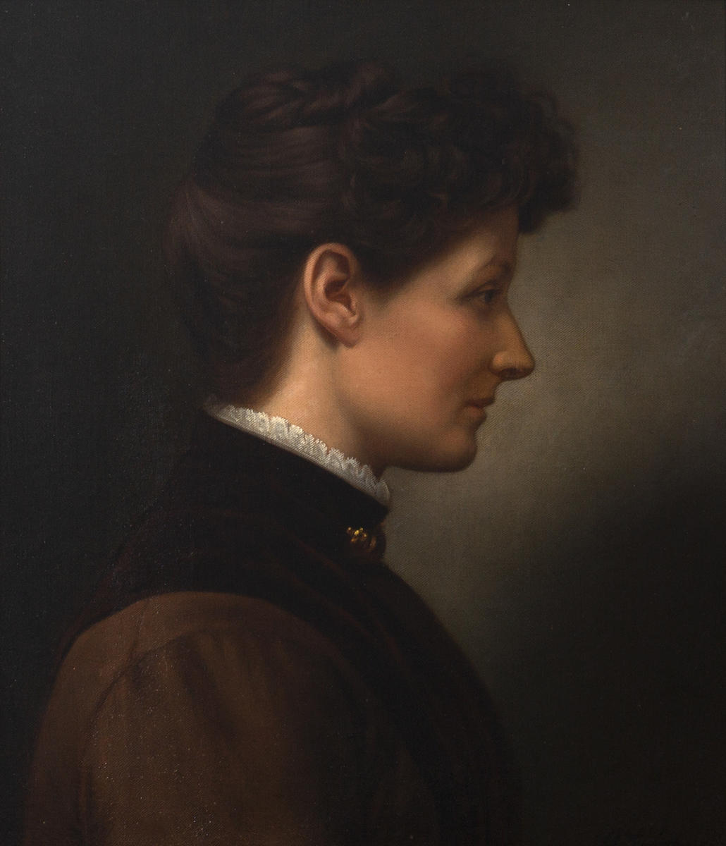 Portrait of Kate Sperrey
