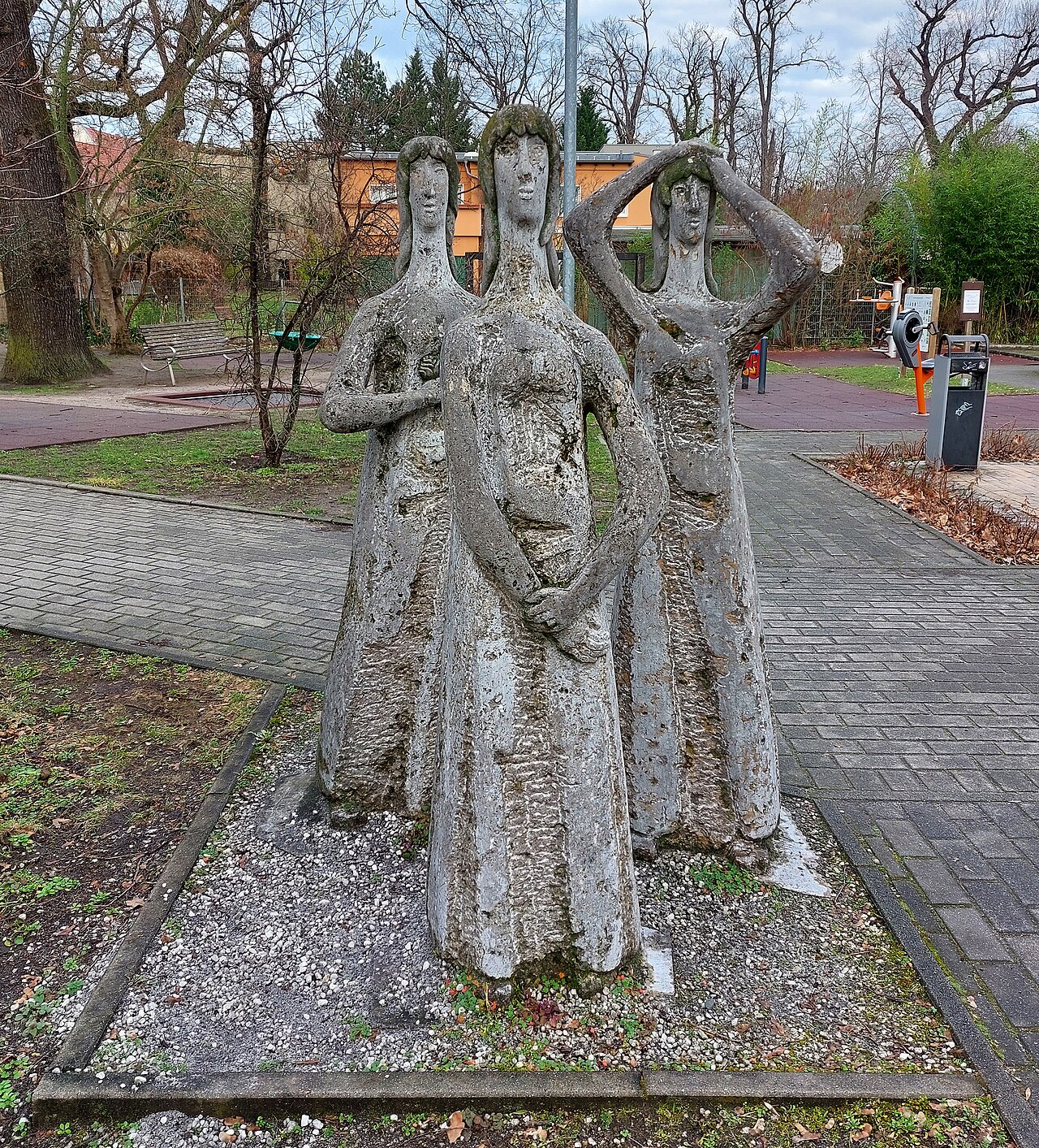 Die Wartenden by Katharina Szelinski-Singer