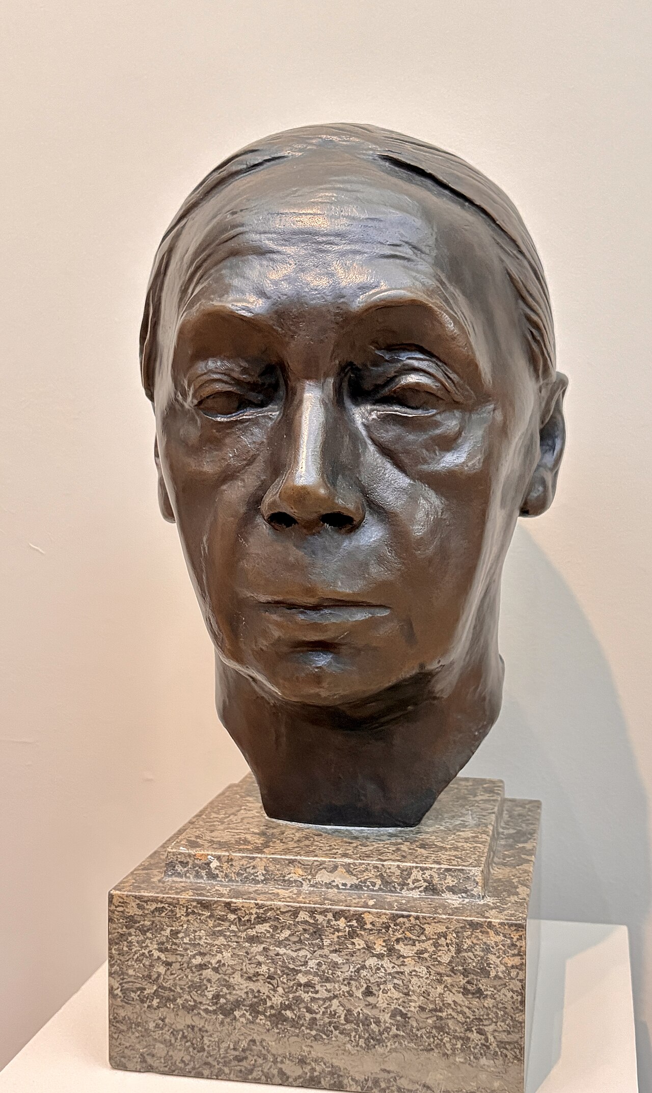 Self-portrait by Käthe Kollwitz