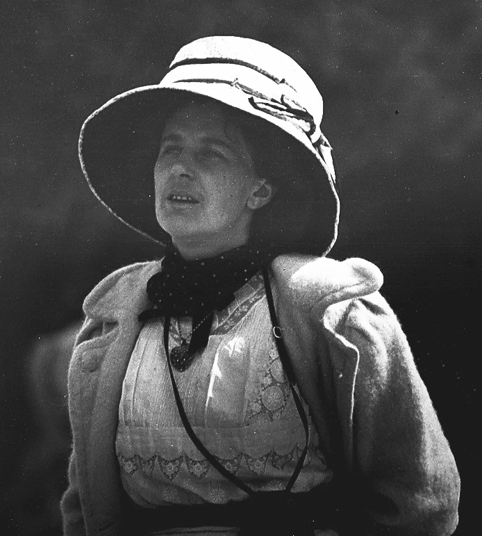 Portrait of Kathleen Scott