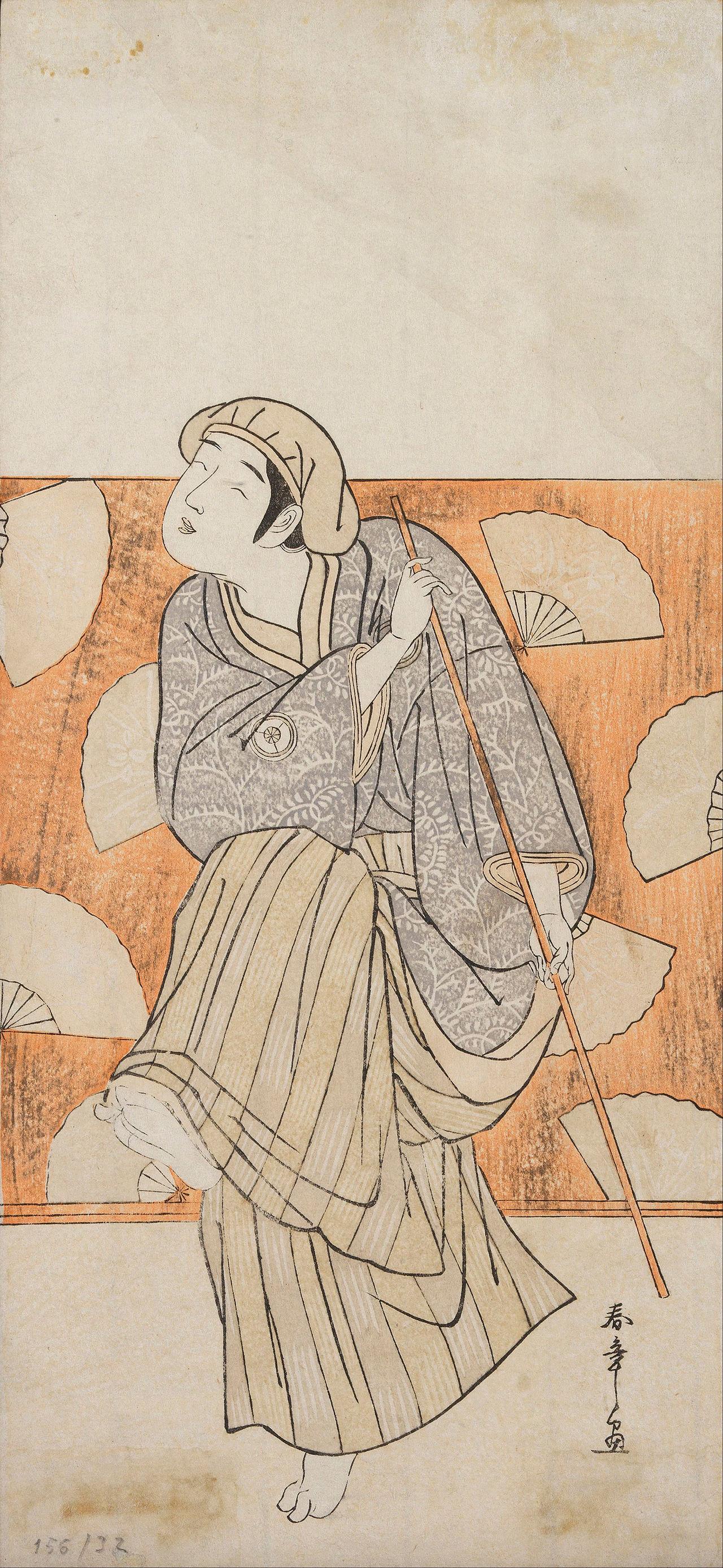 Untitled by Katsukawa Shunshō
