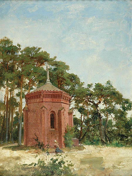Birutė Hill Chapel by Kazimierz Alchimowicz