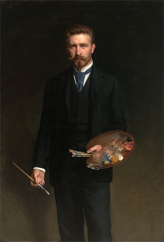 Portrait of Kazimierz Pochwalski