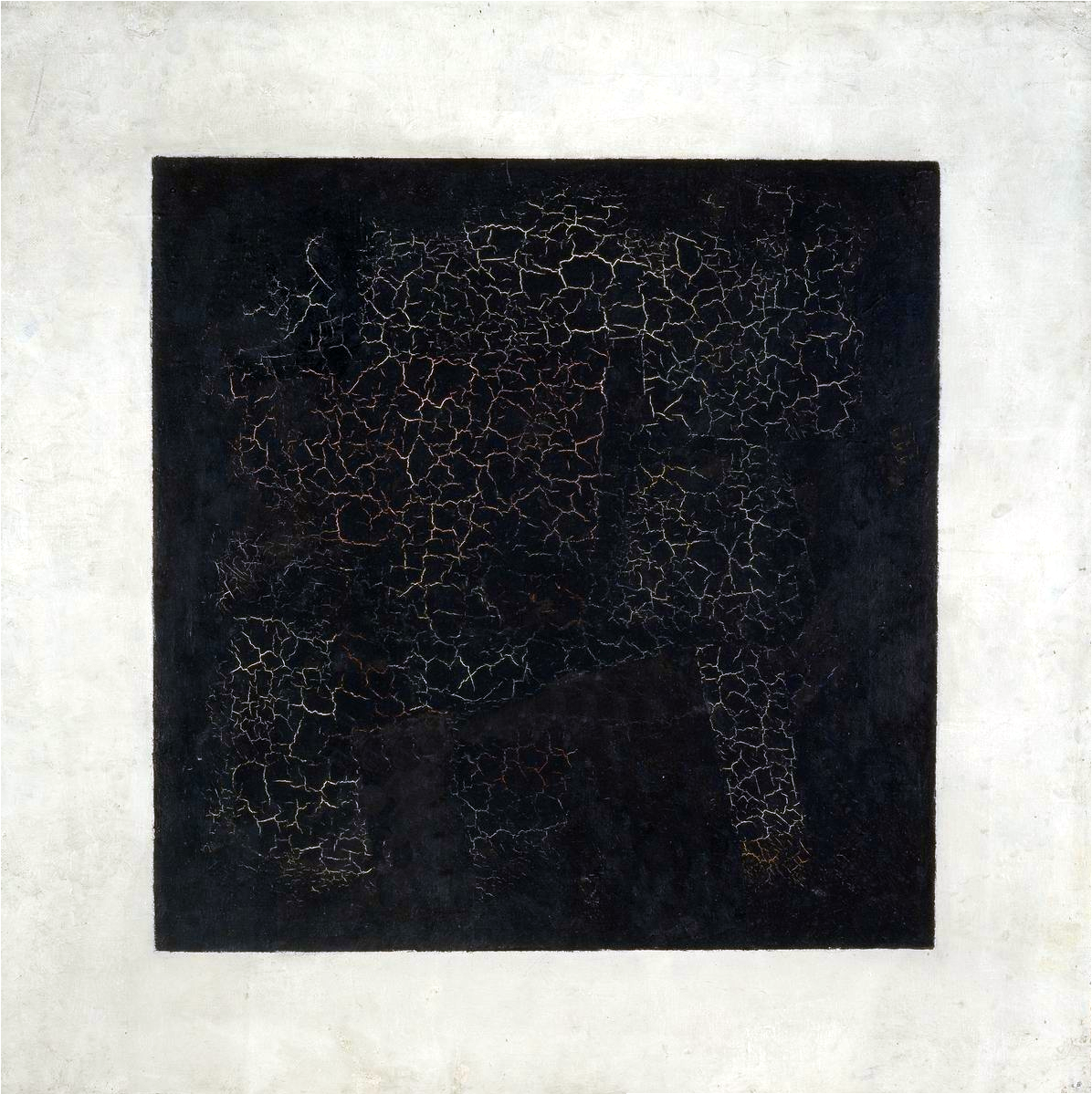 Black Square (1915) by Kazimir Malevich
