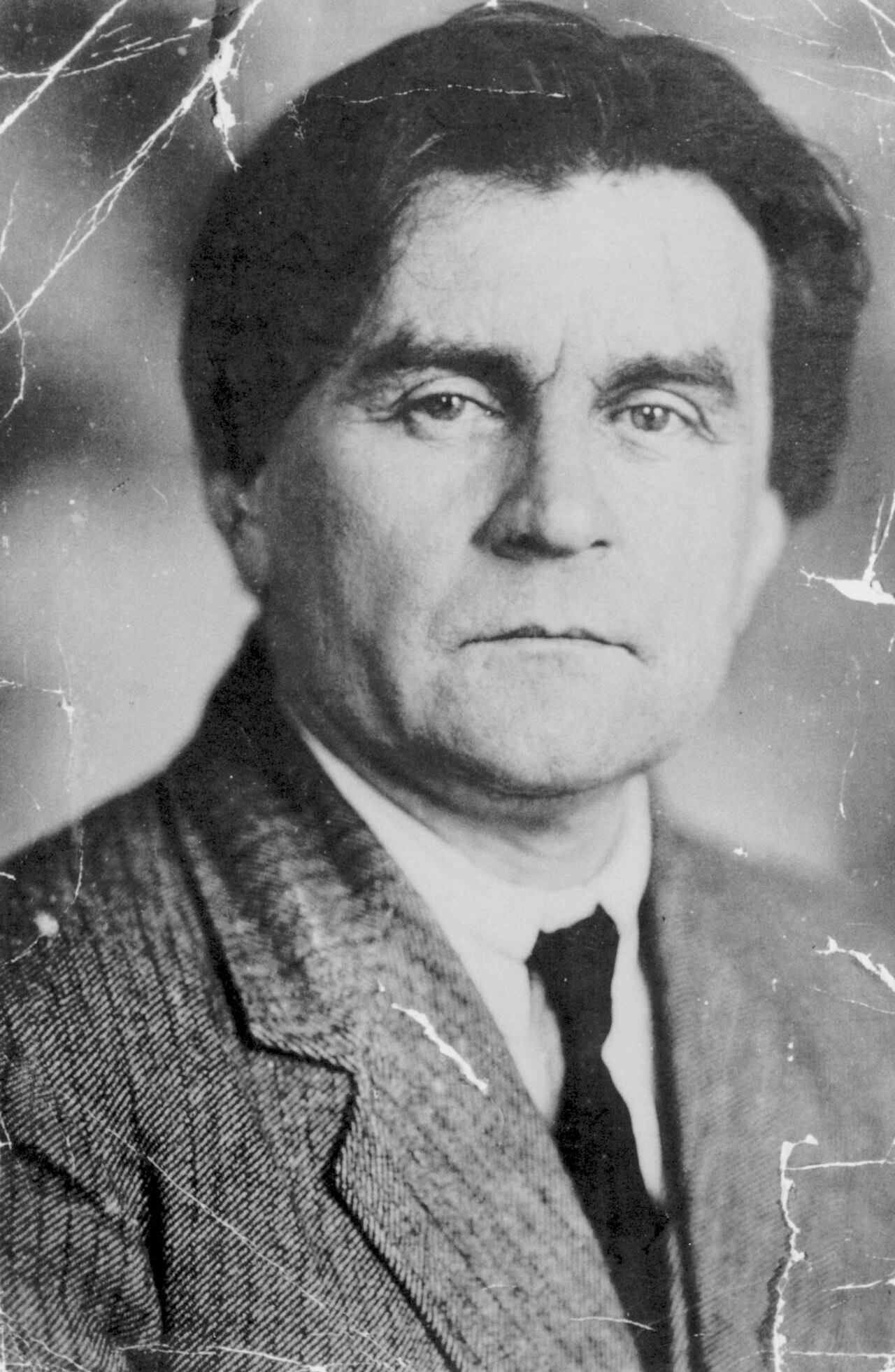 Portrait of Kazimir Malevich