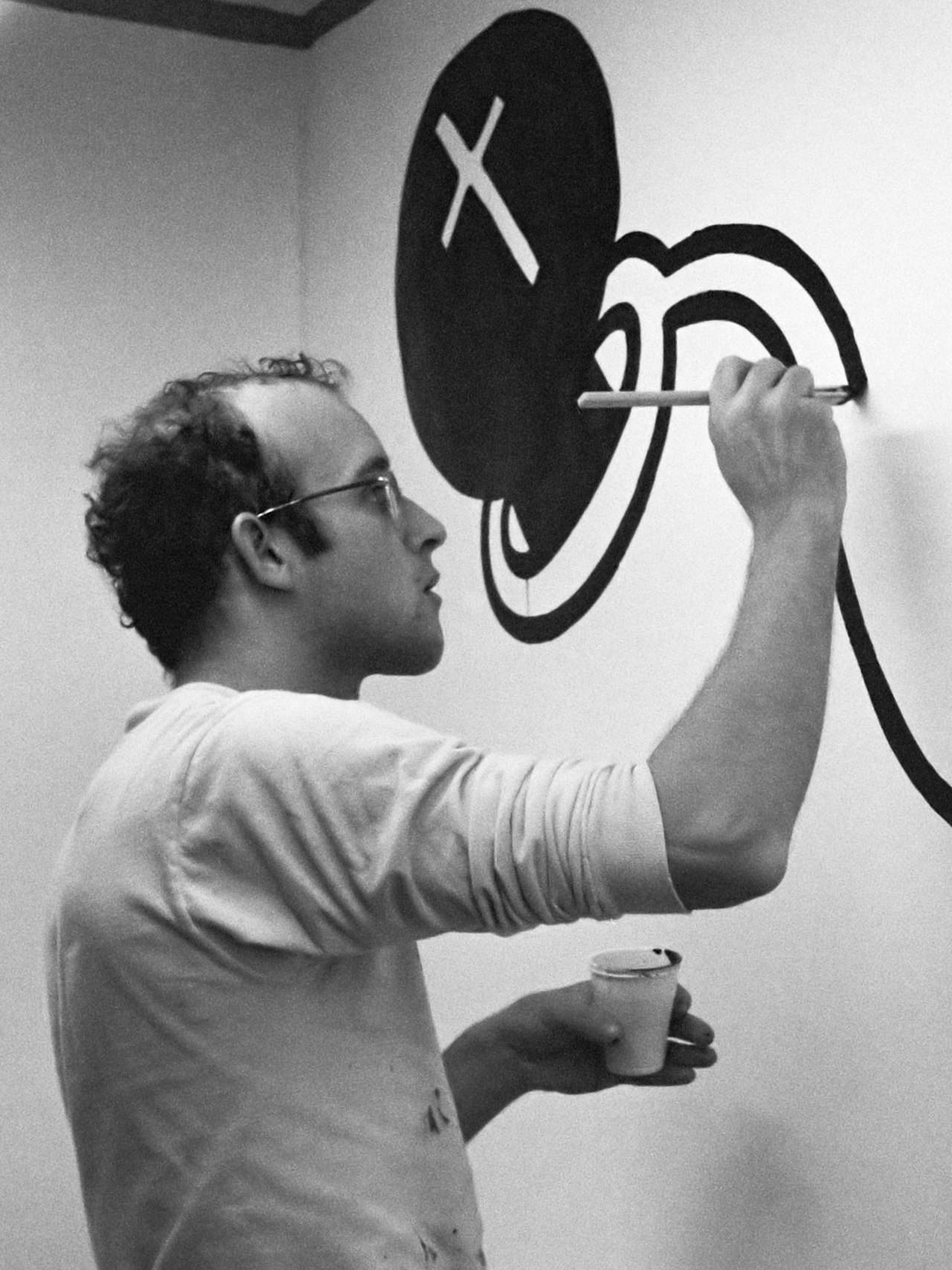 Portrait of Keith Haring